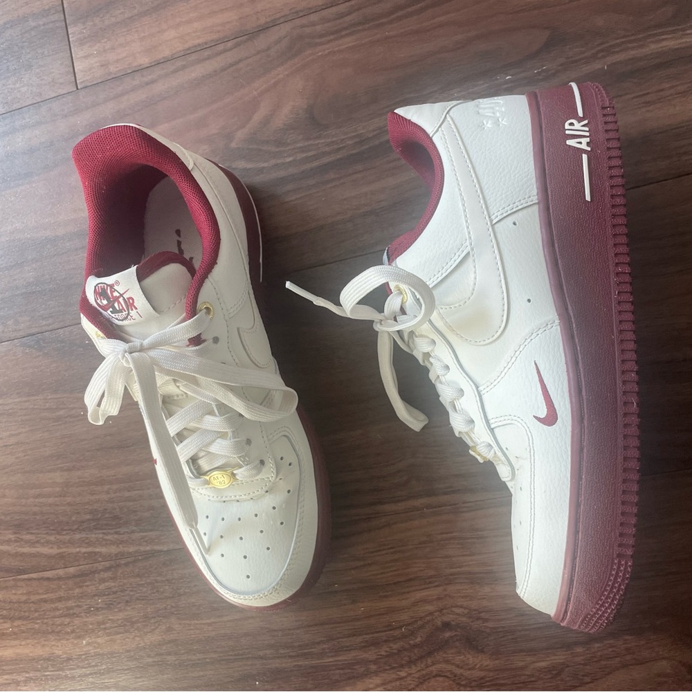 Nike Women’s Air Force 1 ‘07 40th anniversary sneakers